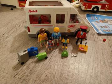 Hotel bus playmobil 5267 beschikbaar voor biedingen
