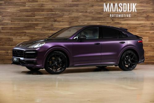 Porsche Cayenne Coupe 2.9 S|Techart|Akrapovic|HUD|Pano|Keyle, Auto's, Porsche, Bedrijf, Te koop, Cayenne, 360° camera, 4x4, ABS