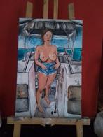 Schilderij, Ophalen of Verzenden