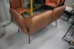 Luxe bank eetkamerbank chaise longue Shuffle Jess design, Ophalen, Gebruikt, Metaal