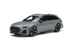 Audi RS6 Quattro C8 Avant Nardogrijs 2020 GT Spirit GT847, Overige merken, Auto, Verzenden, Z Models 2 rue de l'Ecusson sales@solido.com
