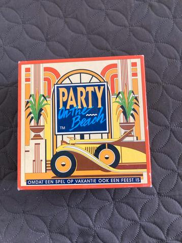 Party on the Beach - Gezelschapsspel beschikbaar voor biedingen