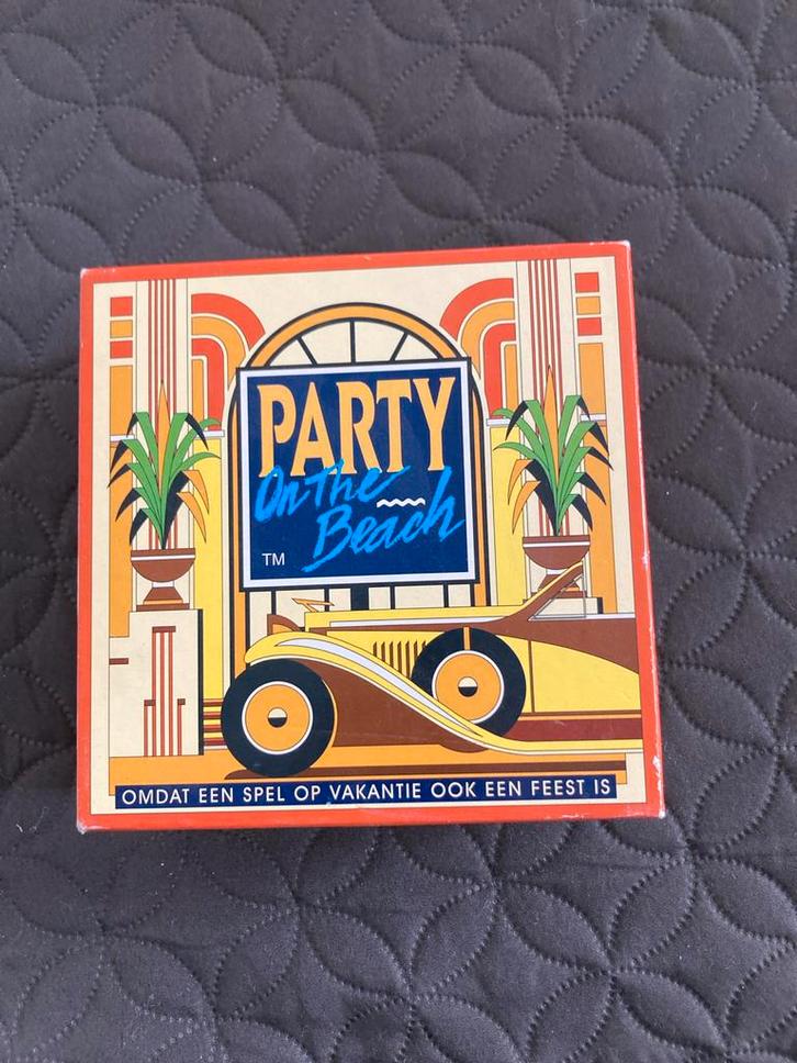 Party on the Beach - Gezelschapsspel, Hobby en Vrije tijd, Gezelschapsspellen | Bordspellen, Gebruikt, Drie of vier spelers, Vijf spelers of meer