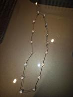 Swarovski ketting / armbanden in 1, Sieraden, Tassen en Uiterlijk, Kettingen, Ophalen of Verzenden, Zo goed als nieuw, Zilver