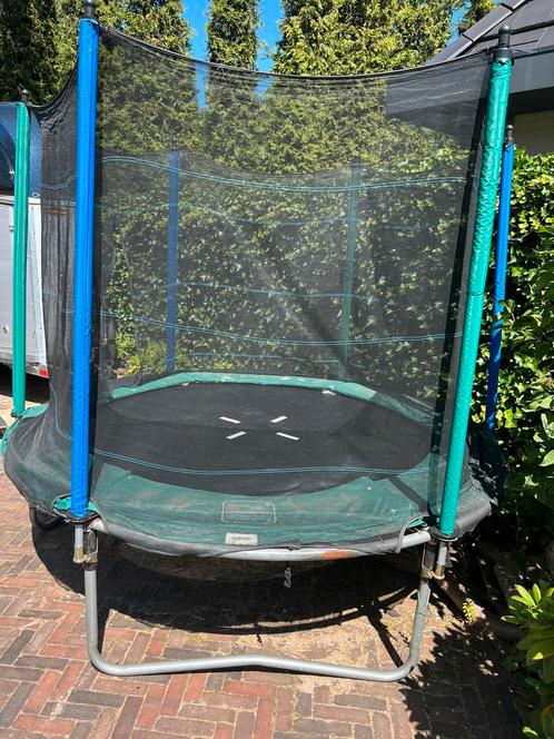 Mooie Salto trampoline 240 cm, Kinderen en Baby's, Speelgoed | Buiten | Trampolines, Gebruikt, Ophalen