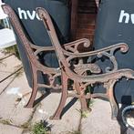 Zware zijkanten voor bank of stoel, Tuin en Terras, Ophalen, Gebruikt, Metaal