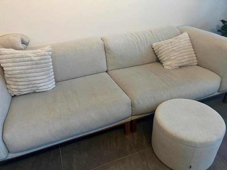 Bolia Cosy 3-zits modulaire bank, Huis en Inrichting, Banken | Bankstellen, Zo goed als nieuw, Rechte bank, Driepersoons, 200 tot 250 cm