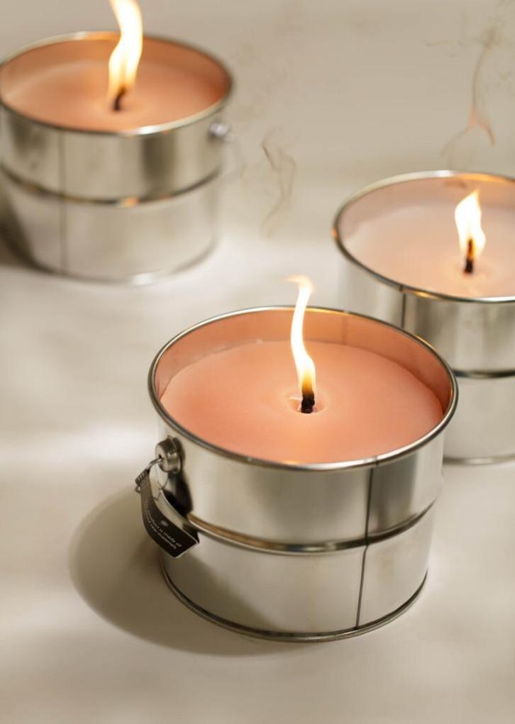 Rustik Lys Tuinkaarsen / Buiten kaars  in Blik Perfect Day, Tuin en Terras, Fakkels, Nieuw, Ophalen of Verzenden