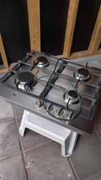 Gasstel, Ophalen, Gebruikt, 4 kookzones, Gas