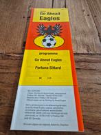 GO AHEAD EAGLES  - FORTUNA SITTARD, Ophalen of Verzenden, Zo goed als nieuw, Overige binnenlandse clubs