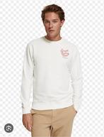 NIEUW- Scotch & Soda Sweatshirt XXL Smooth Sailing Club, Ophalen of Verzenden, Nieuw, Overige maten, Wit