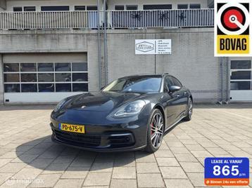 Porsche Panamera 2.9 4 E-Hybrid 2017 LEDER/ACC/PANO/ORG-NL! beschikbaar voor biedingen