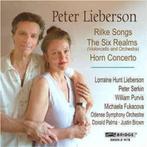 CD Lieberson : Rilke Songs, Six Realms,Horn concerto, Cd's en Dvd's, Cd's | Klassiek, Ophalen of Verzenden, Vocaal, Zo goed als nieuw