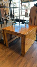 Massief houten tafel 90×200 – Edvin Helseth (Noors design), Huis en Inrichting, Tafels | Eettafels, Ophalen, Gebruikt, 200 cm of meer