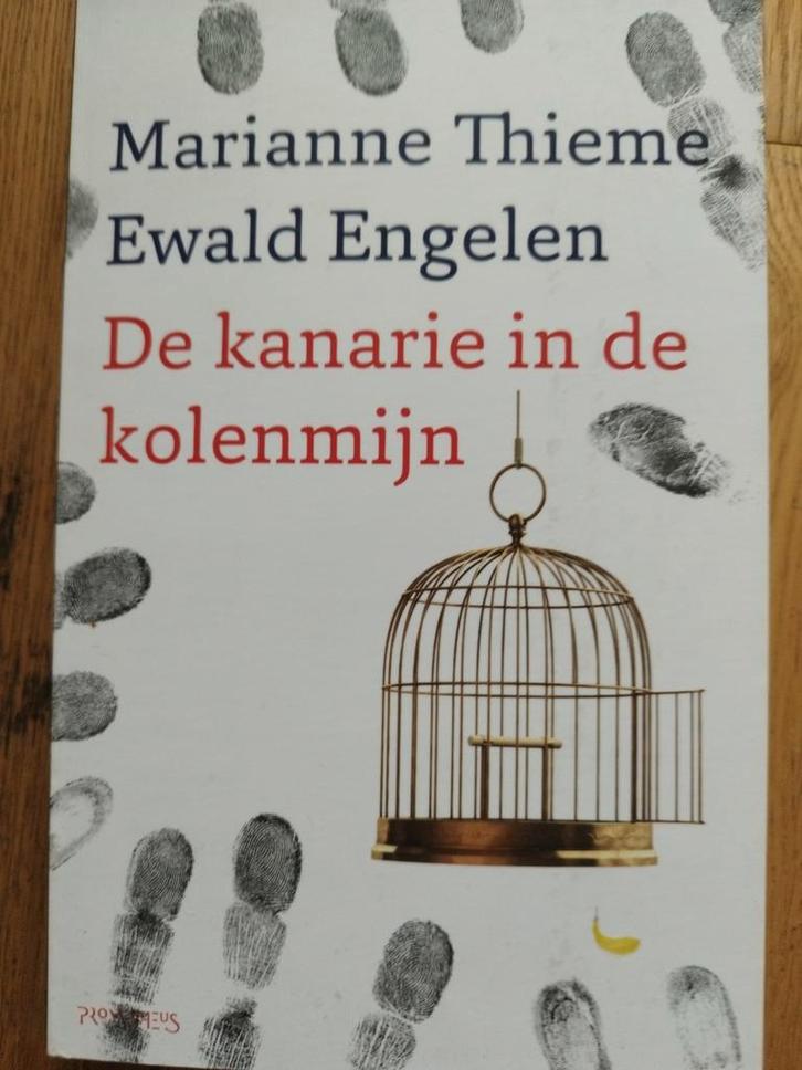 Ewald Engelen - De kanarie in de kolenmijn, Boeken, Politiek en Maatschappij, Zo goed als nieuw, Nederland, Ophalen of Verzenden