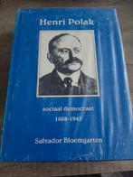 Henri Polak - Sociaal Democraat Biografie, Ophalen of Verzenden, Zo goed als nieuw, Salvador Bloemgarten, Politiek
