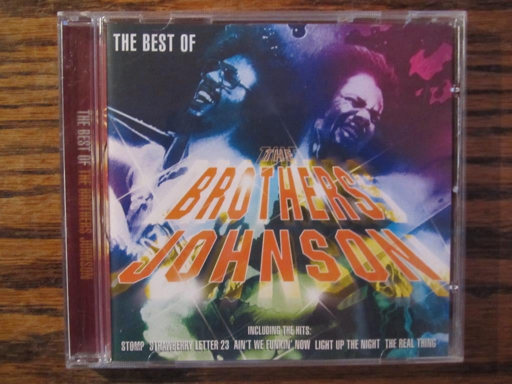 The Best Of The Brothers Johnson, Ophalen of Verzenden, 1980 tot 2000, Gebruikt