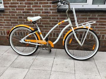 Beach cruiser Fiets 26 inch wielen ,   stoer excentriek beschikbaar voor biedingen