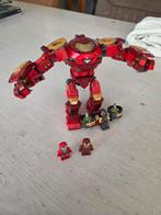 Lego Marvel Hulkbuster, Kinderen en Baby's, Speelgoed | Duplo en Lego, Ophalen of Verzenden, Zo goed als nieuw, Complete set, Lego