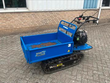 Motor kruiwagen / rupsdumper beschikbaar voor biedingen