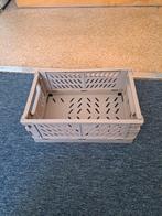 Opvouwbare krat - 25x10 cm, Opvouwbaar, Minder dan 35 cm, Minder dan 50 cm, Ophalen of Verzenden