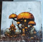 Mooi schilderij in herfstsfeer, Antiek en Kunst, Ophalen of Verzenden