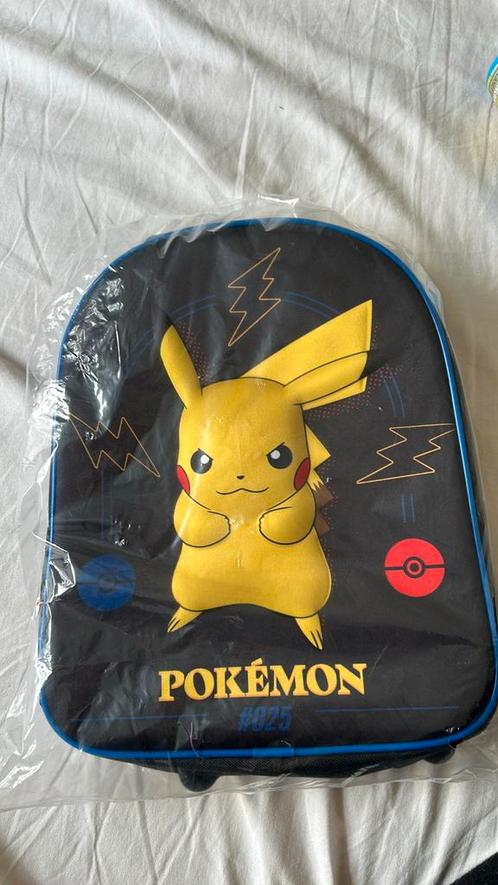100% nieuw rugzak Pokémon Pikachu tegen elk aannemelijk bod, Sieraden, Tassen en Uiterlijk, Tassen | Rugtassen, Nieuw, Ophalen