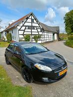 Fiat Bravo 1.4 16V 5DR 2007 Zwart, Auto's, Fiat, Origineel Nederlands, Te koop, 5 stoelen, 1180 kg