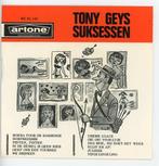 Single Tony Geys Suksessen uit 1963, Ophalen of Verzenden, Gebruikt, Overige formaten, Levenslied of Smartlap