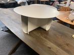 Salon tafel otus 70cm taupe b keus hoge korting japendi, Huis en Inrichting, Tafels | Salontafels, Ophalen, 50 tot 100 cm, Rond