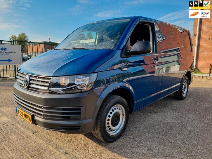 Volkswagen T6 TRANSPORTER 2.0 TSI BENZINE/MARGE/BPM VRIJ/GAR, Auto's, Bestelauto's, Bedrijf, Te koop, ABS, Airbags, Airconditioning