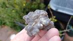 Rij274 Chalcedoon Bergkristal Uruguay #collectie #verzamel, Ophalen of Verzenden, Mineraal