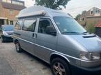 Volkswagen Camper California 2002 zilvergrijs, Auto's, Volkswagen, 4 cilinders, 4 stoelen, 102 pk, Overige kleuren
