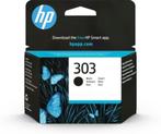 HP 303 - Inktcartridge - Origineel - Zwart GRATIS VERZENDING, Verzenden, Nieuw, Cartridge, HP
