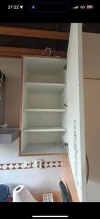 Hoge boven keukenkast, Huis en Inrichting, Keuken | Keukenelementen, Minder dan 50 cm, Gebruikt, 100 tot 150 cm, Ophalen of Verzenden