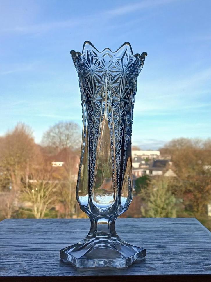 Vaas Brockwitz 1915 Art Deco, Antiek en Kunst, Antiek | Glas en Kristal, Ophalen of Verzenden