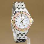 Breitling Lady-J Pink Custom D52065.1, Overige merken, Staal, Gebruikt, Polshorloge