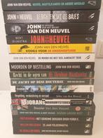 17x john van den heuvel berichten uit de bajes moorden op, Ophalen of Verzenden, Gelezen