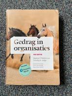 Gedrag in organisaties - 14e editie, Boeken, Studieboeken en Cursussen, Ophalen of Verzenden, Gelezen, HBO, Pearson