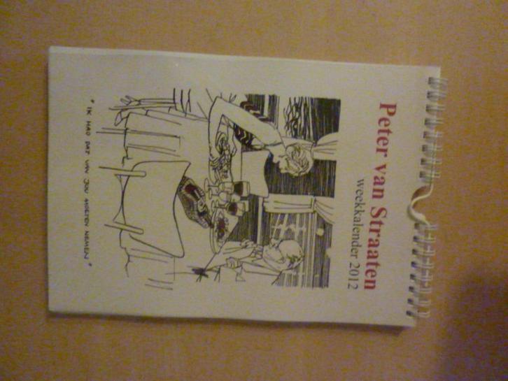 Peter van Straaten - Weekkalender 2012, Boeken, Overige Boeken, Zo goed als nieuw, Verzenden