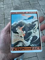 Royal dutch air service reclamebord metaal, Ophalen of Verzenden, Zo goed als nieuw