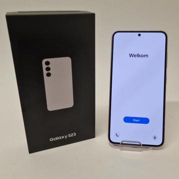 Samsung Galaxy S23, 256GB Paars | Nette staat beschikbaar voor biedingen