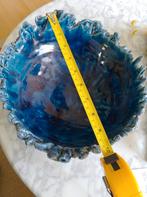 Handgemaakte Blauwe Keramische Schaal, Ophalen of Verzenden