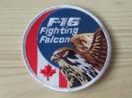 RNLAF F-16 Fighting Falcon Canada Maple Flag/Cold Lake patch, Verzamelen, Militaria | Algemeen, Embleem of Badge, Nederland, Luchtmacht