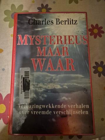 Mysterieuze Verhalen - Charles Berlitz beschikbaar voor biedingen