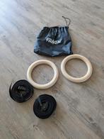 Fitness gym ringen, Sport en Fitness, Fitnessmaterialen, Ophalen of Verzenden, Zo goed als nieuw, Overige typen