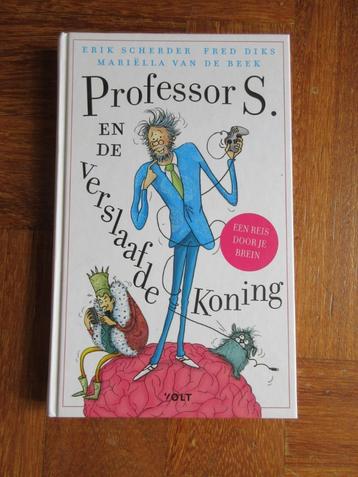 Professor S. en de verslaafde koning beschikbaar voor biedingen