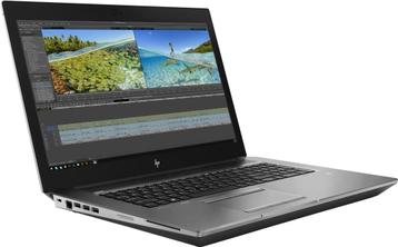 HP ZBook 17 G6 i5-9400H 16GB T1000 512GB NVMe Windows 11 Pro beschikbaar voor biedingen