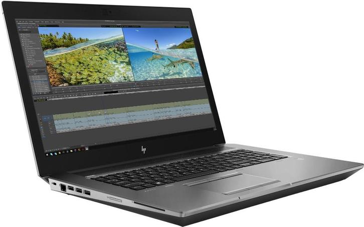 HP ZBook 17 G6 i5-9400H 16GB T1000 512GB NVMe Windows 11 Pro, Computers en Software, Windows Laptops, Zo goed als nieuw, 17 inch of meer