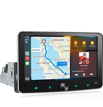Autoradio 7” met Draadloze Apple CarPlay & Android Auto beschikbaar voor biedingen